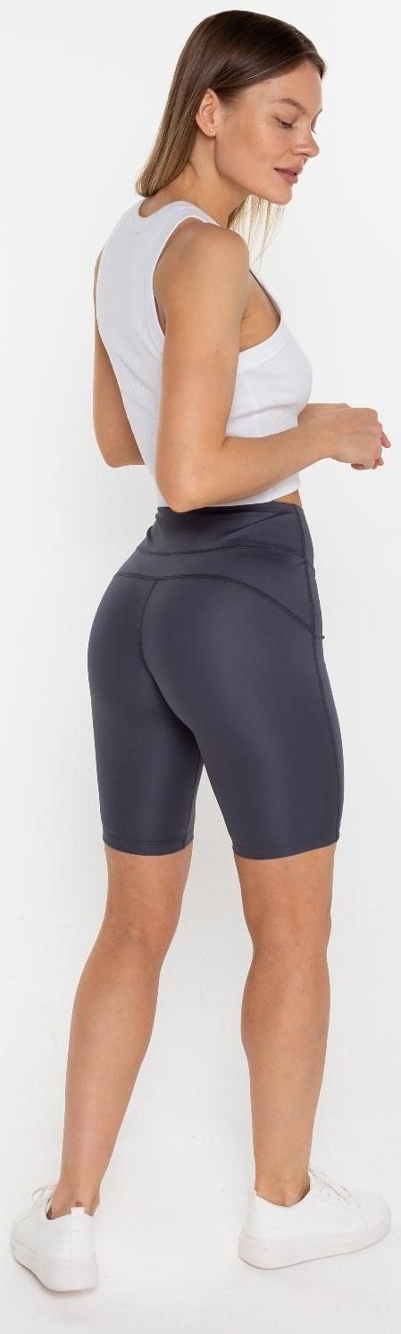 Велосипедки женские, цвет графит, размер 52