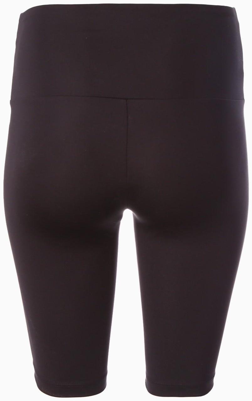 Велосипедки женские, цвет чёрный, размер 44