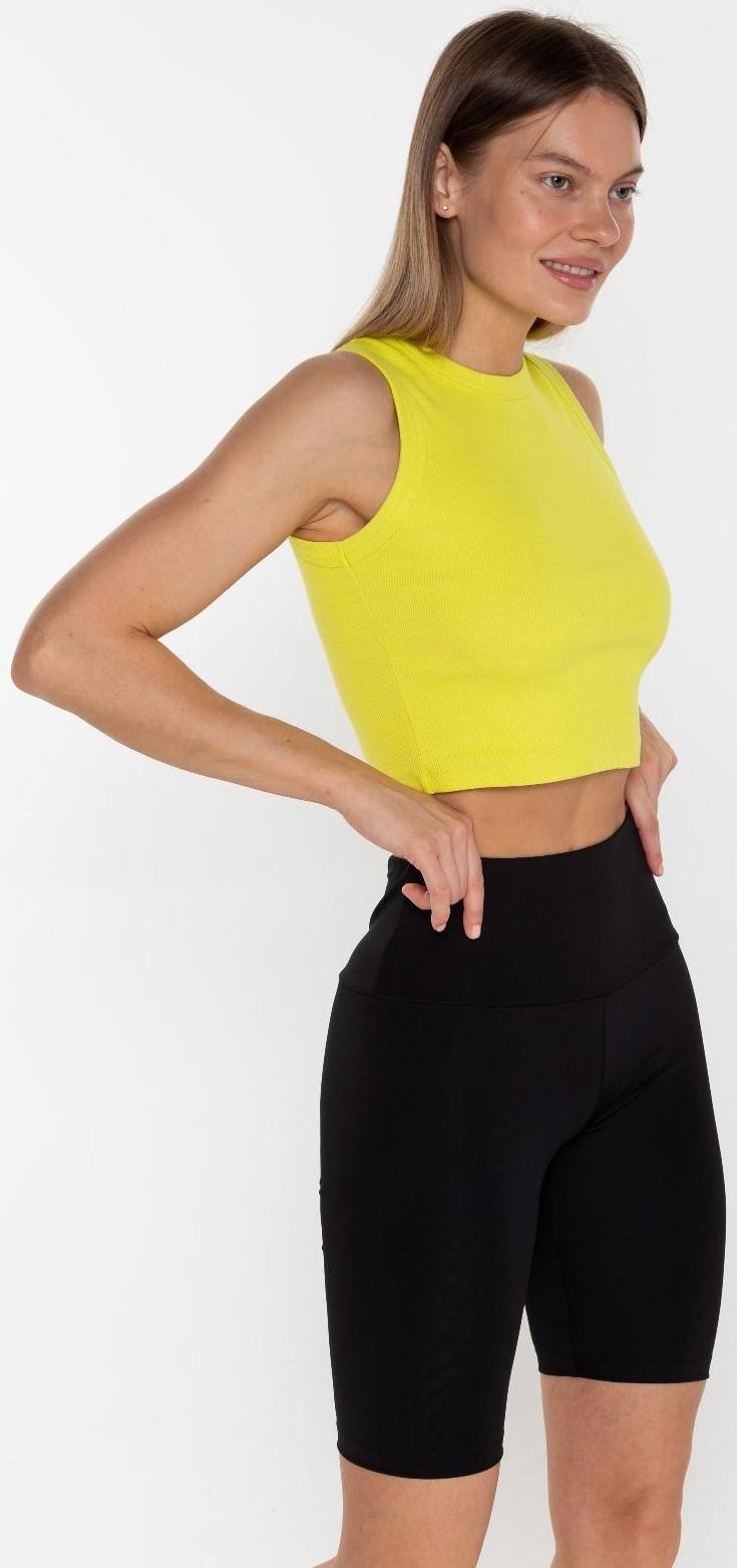 Велосипедки женские, цвет чёрный, размер 44