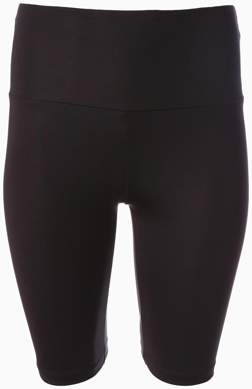 Велосипедки женские, цвет чёрный, размер 44