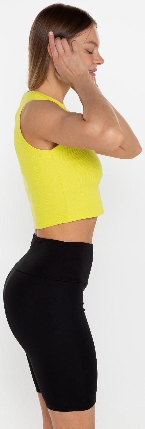 Велосипедки женские, цвет чёрный, размер 44