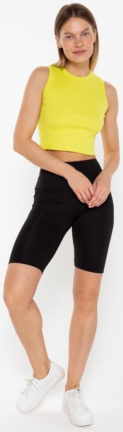 Велосипедки женские, цвет чёрный, размер 44