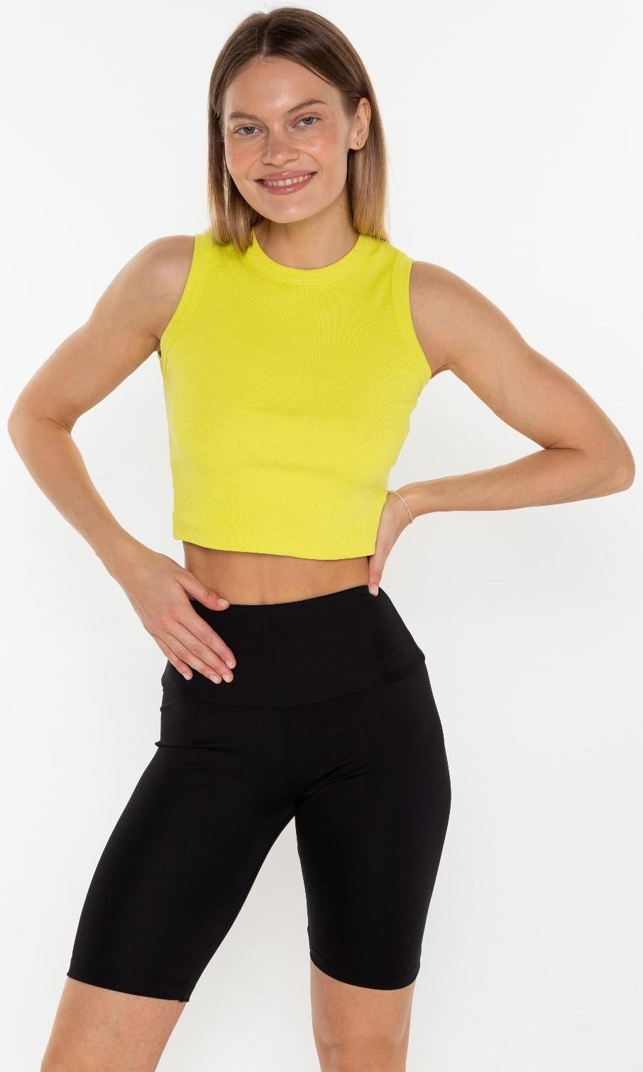 Велосипедки женские, цвет чёрный, размер 44