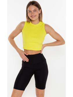 Велосипедки женские, цвет чёрный, размер 44