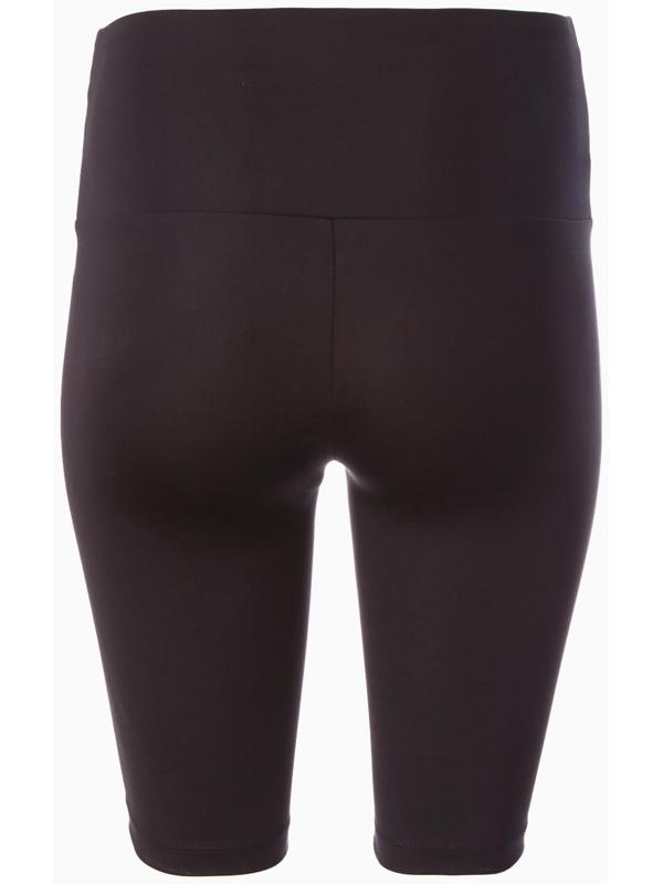 Велосипедки женские, цвет чёрный, размер 44