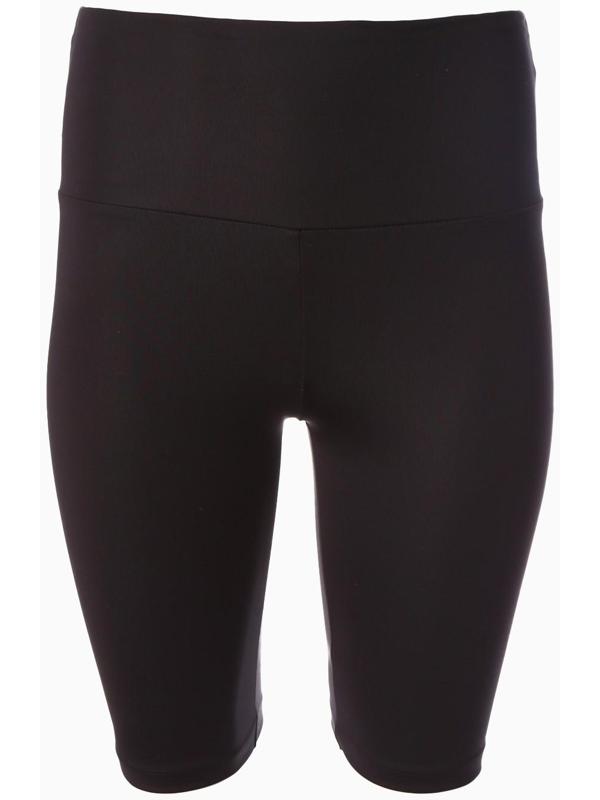 Велосипедки женские, цвет чёрный, размер 44