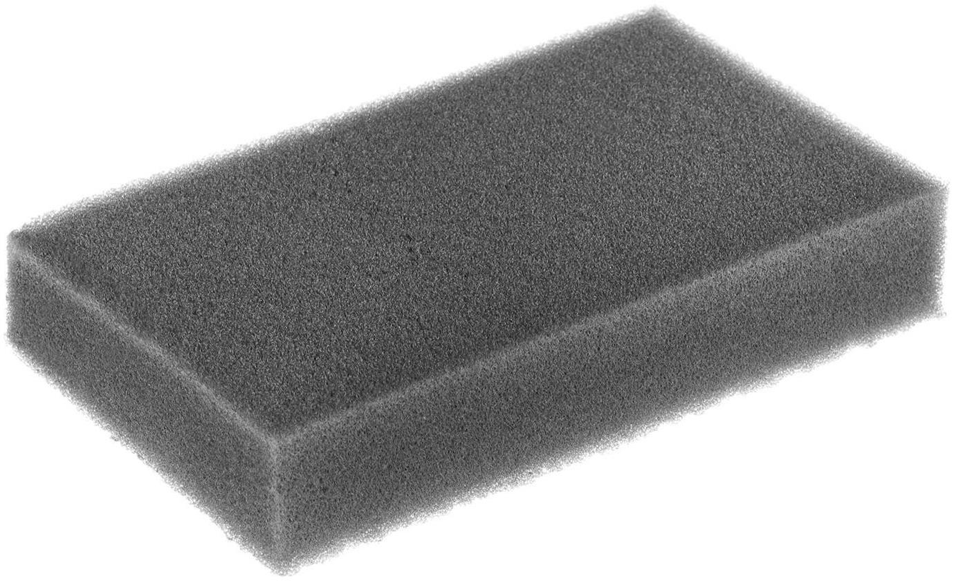 Губка автомобильная Мини, 22 плотность, 135 х 85 х 30 мм