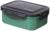 Ланч-бокс, 1.2 л, 2 секции, 19.5 х 7.5 х 14.5 см, зеленый
