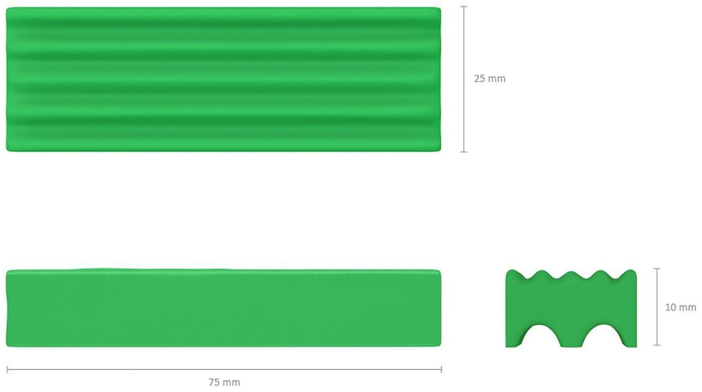 Пластилин 10 цветов, ErichKrause Cosmic Monsters, премиум, со стеком, 180 г