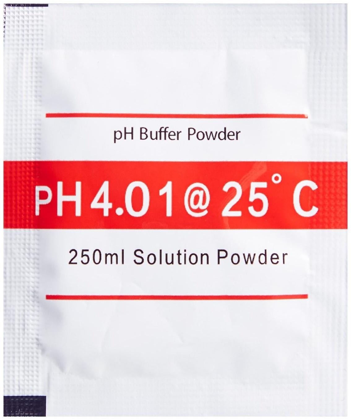 Буферные порошки для калибровки PH метра, 3 шт (4.01, 6.86, 9.18)