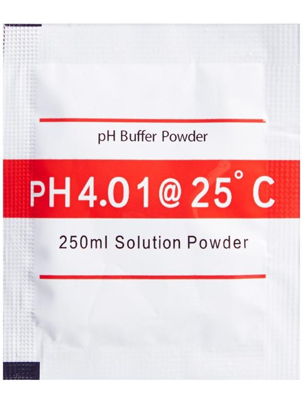 Буферные порошки для калибровки PH метра, 3 шт (4.01, 6.86, 9.18)