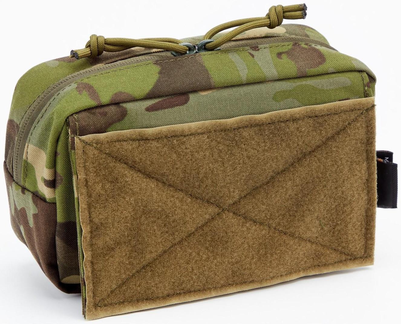 Сумка поясная на липучке, камуфляж