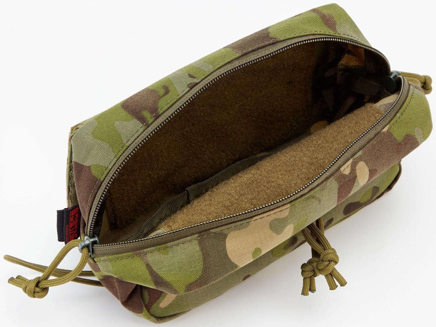 Сумка поясная на липучке, камуфляж