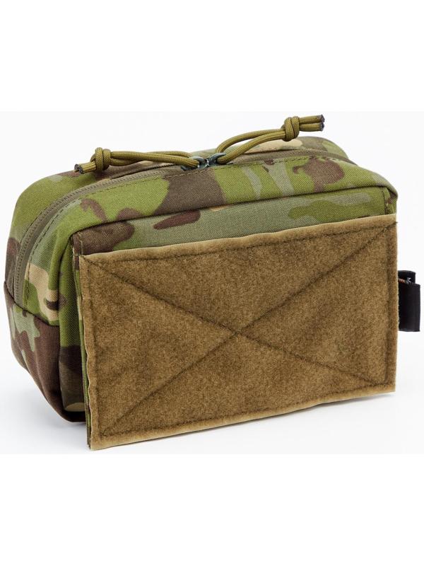 Сумка поясная на липучке, камуфляж
