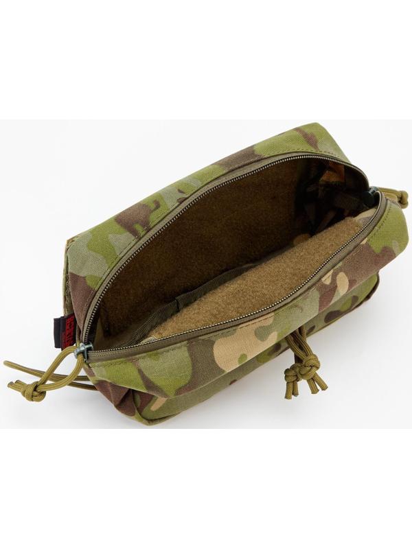 Сумка поясная на липучке, камуфляж