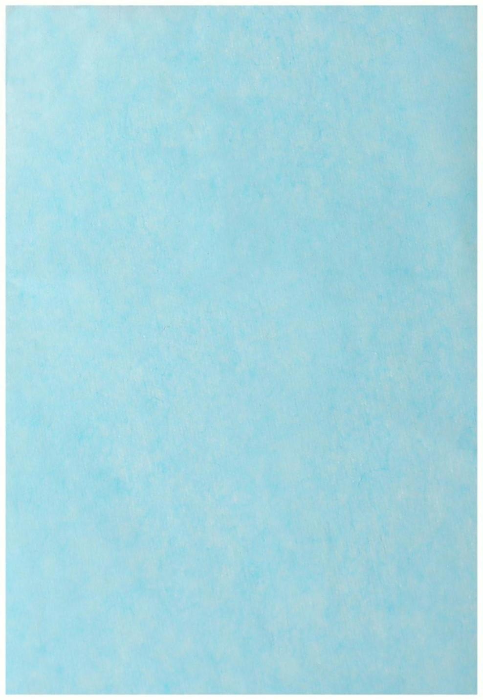 Матирующие салфетки «Colorful», 50 шт, цвет голубой