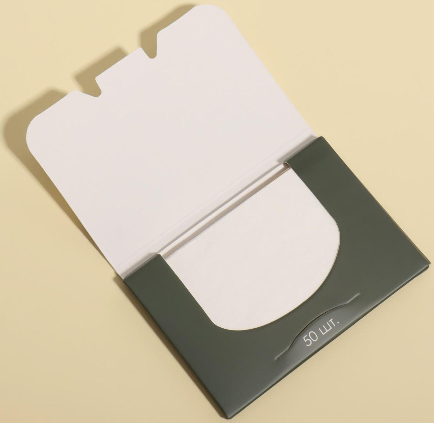 Матирующие салфетки «Natural Aroma», 50 шт, с ароматом ромашки