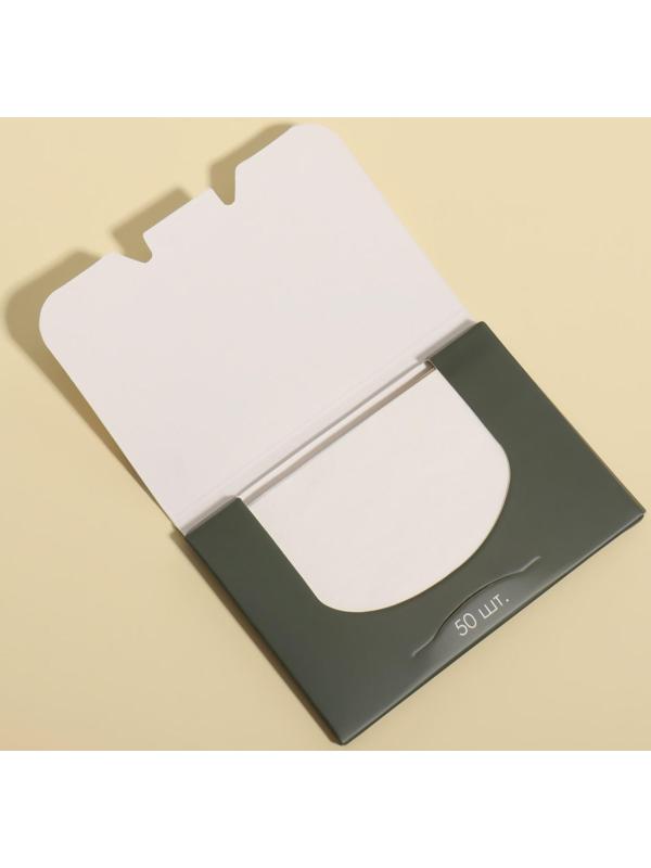 Матирующие салфетки «Natural Aroma», 50 шт, с ароматом ромашки