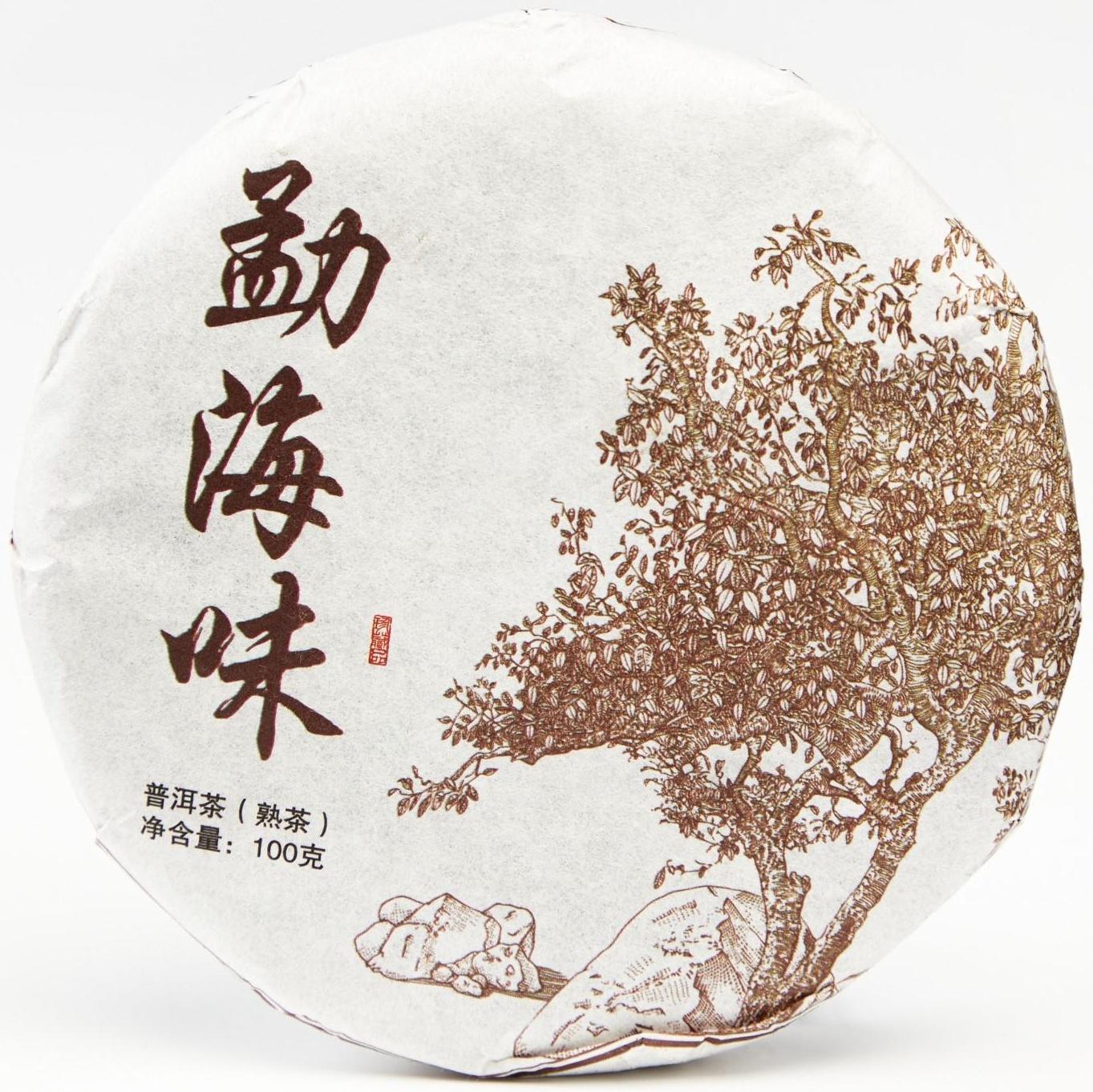 Китайский выдержанный чай 