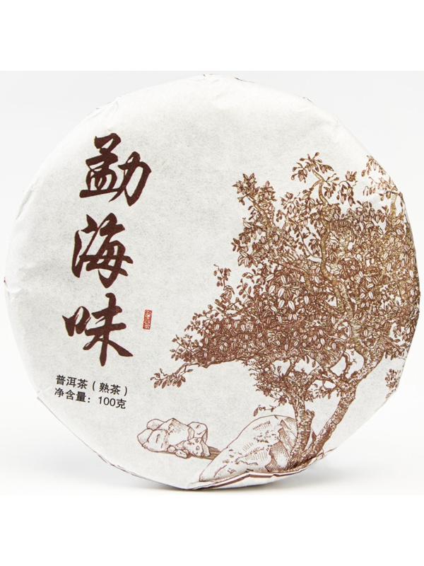 Китайский выдержанный чай 