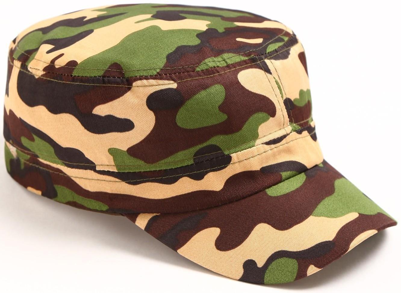 Бейсболка мужская, цвет хаки МИКС, размер 58