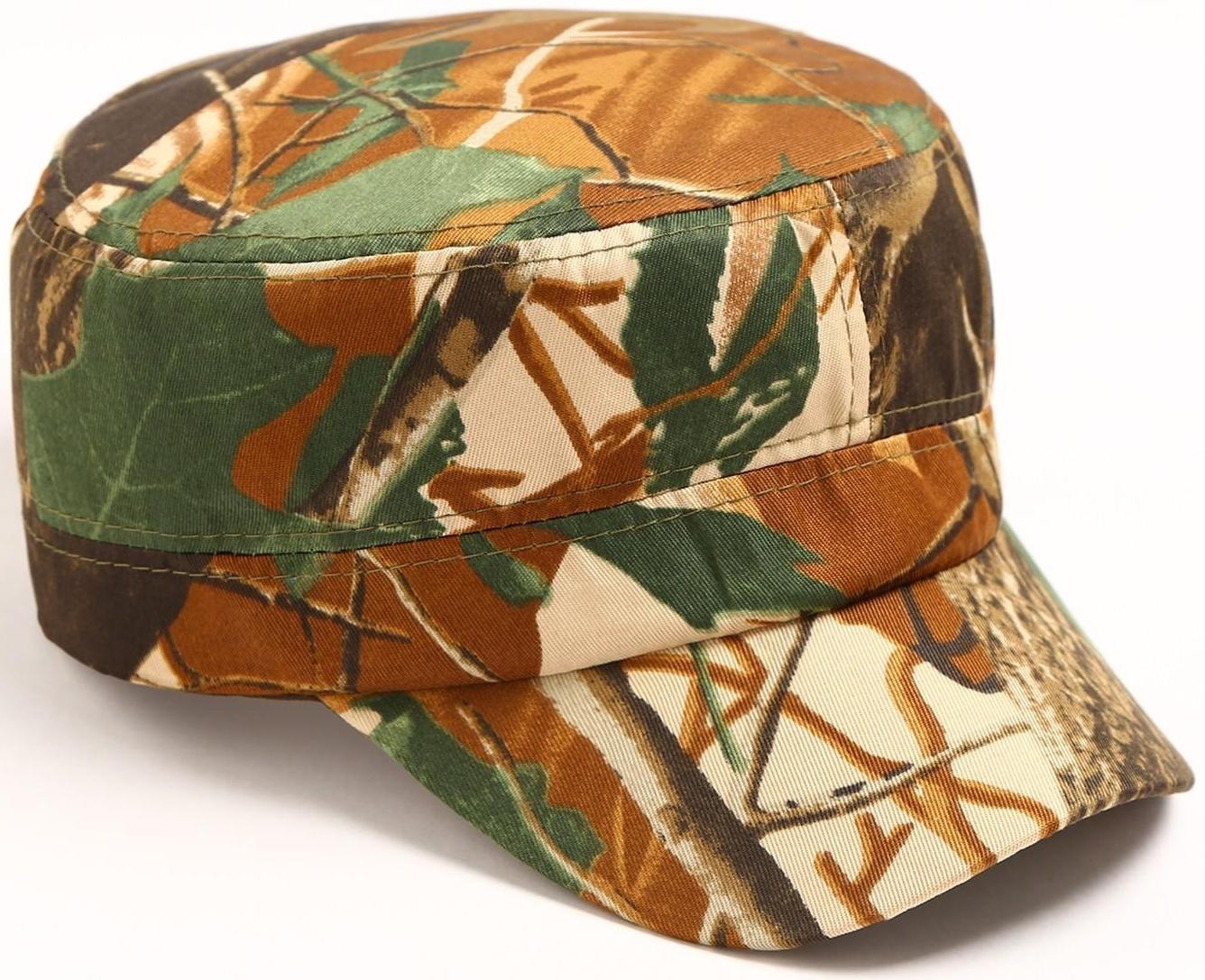 Бейсболка мужская, цвет хаки МИКС, размер 58