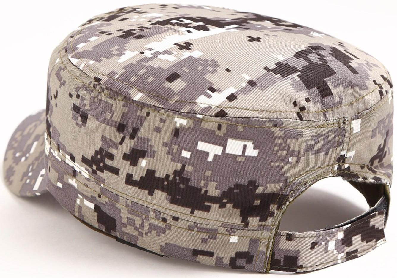 Бейсболка мужская, цвет хаки МИКС, размер 58