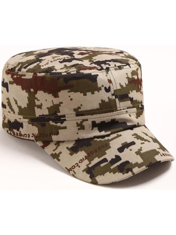 Бейсболка мужская, цвет хаки МИКС, размер 58