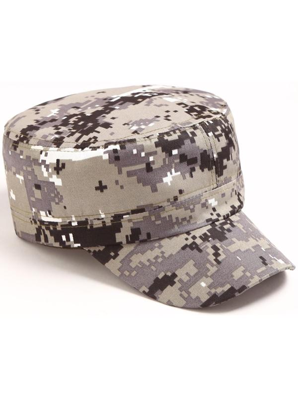 Бейсболка мужская, цвет хаки МИКС, размер 58