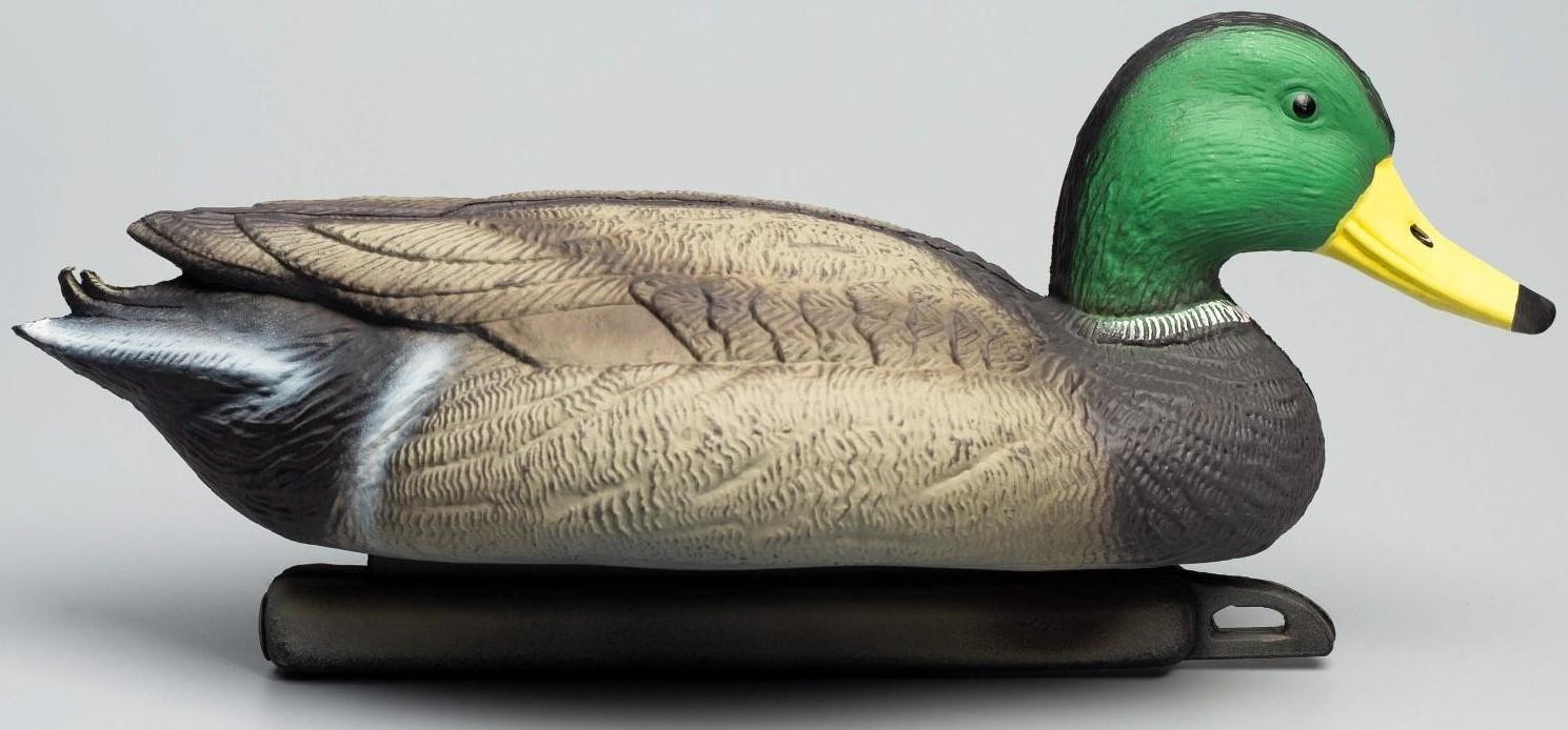 Чучело кряквы, подсадное 