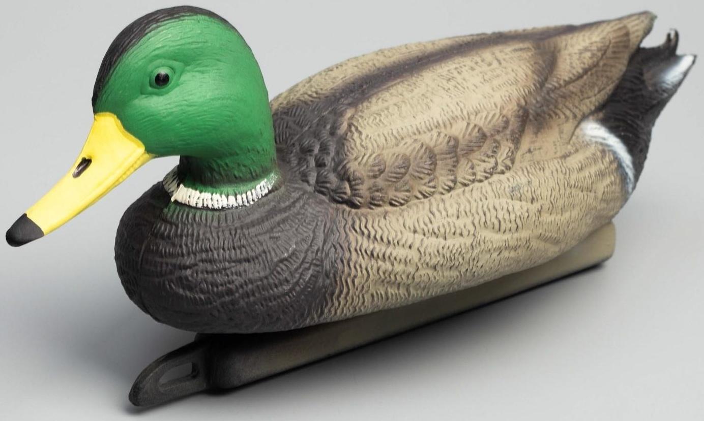 Чучело кряквы, подсадное 