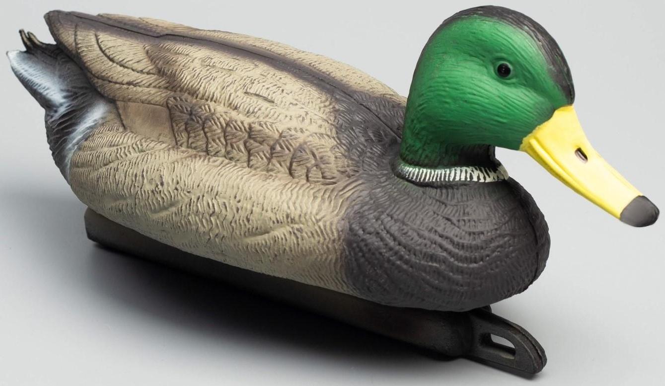 Чучело кряквы, подсадное 