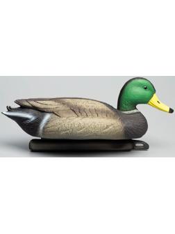 Чучело кряквы, подсадное 