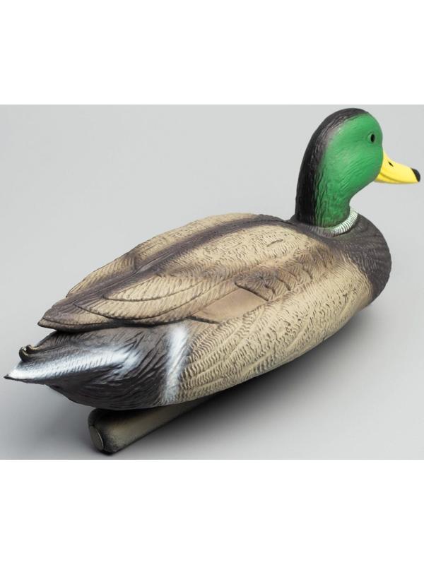 Чучело кряквы, подсадное 