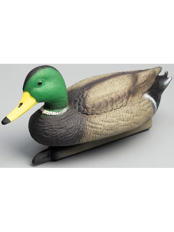 Чучело кряквы, подсадное 