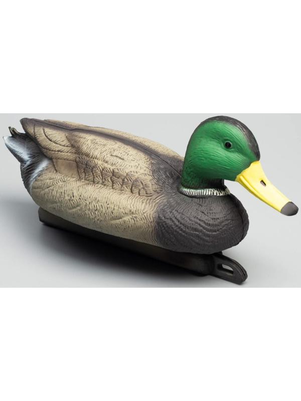 Чучело кряквы, подсадное 