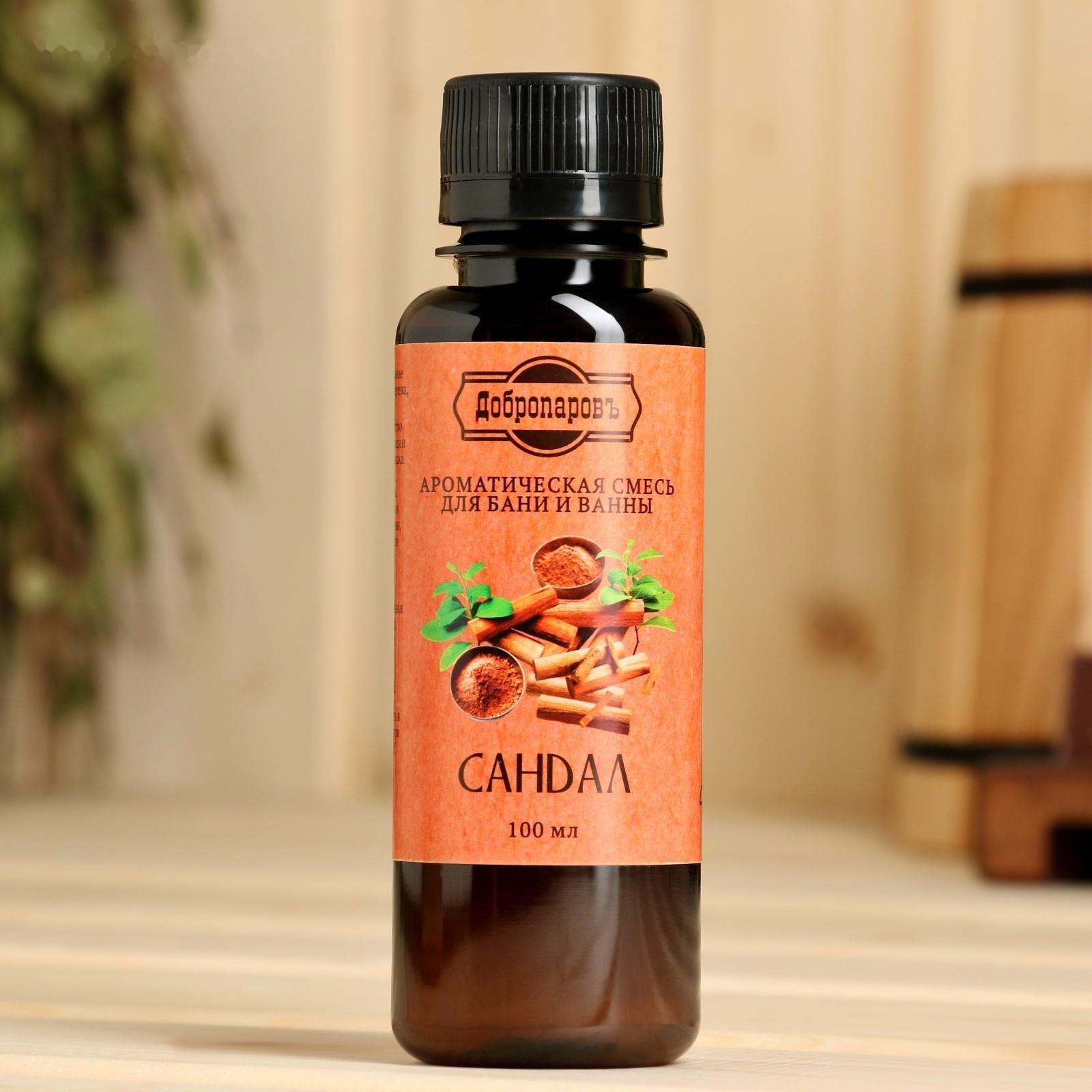 Ароматическая смесь для бани и ванны 