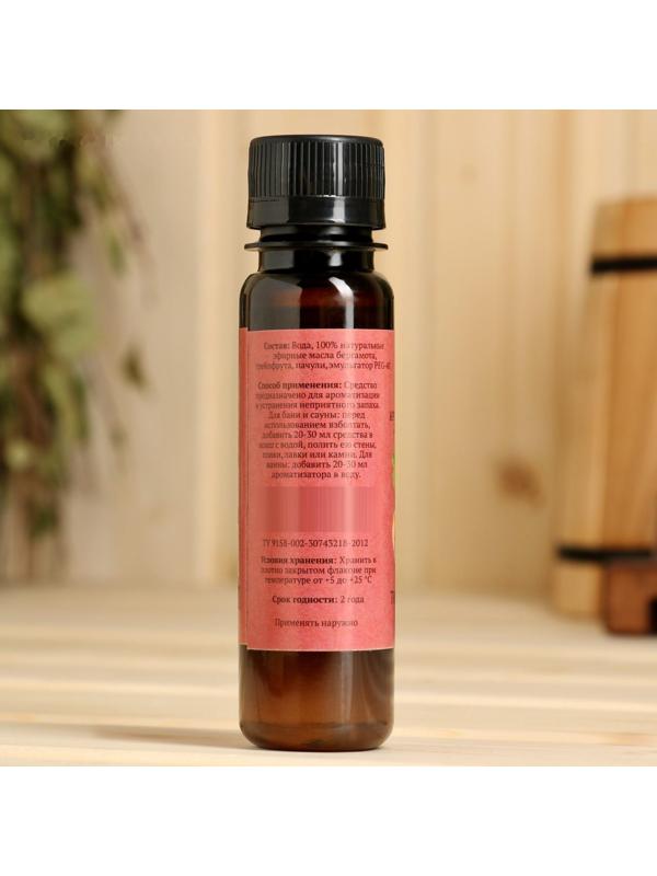 Ароматическая смесь для бани и ванны 