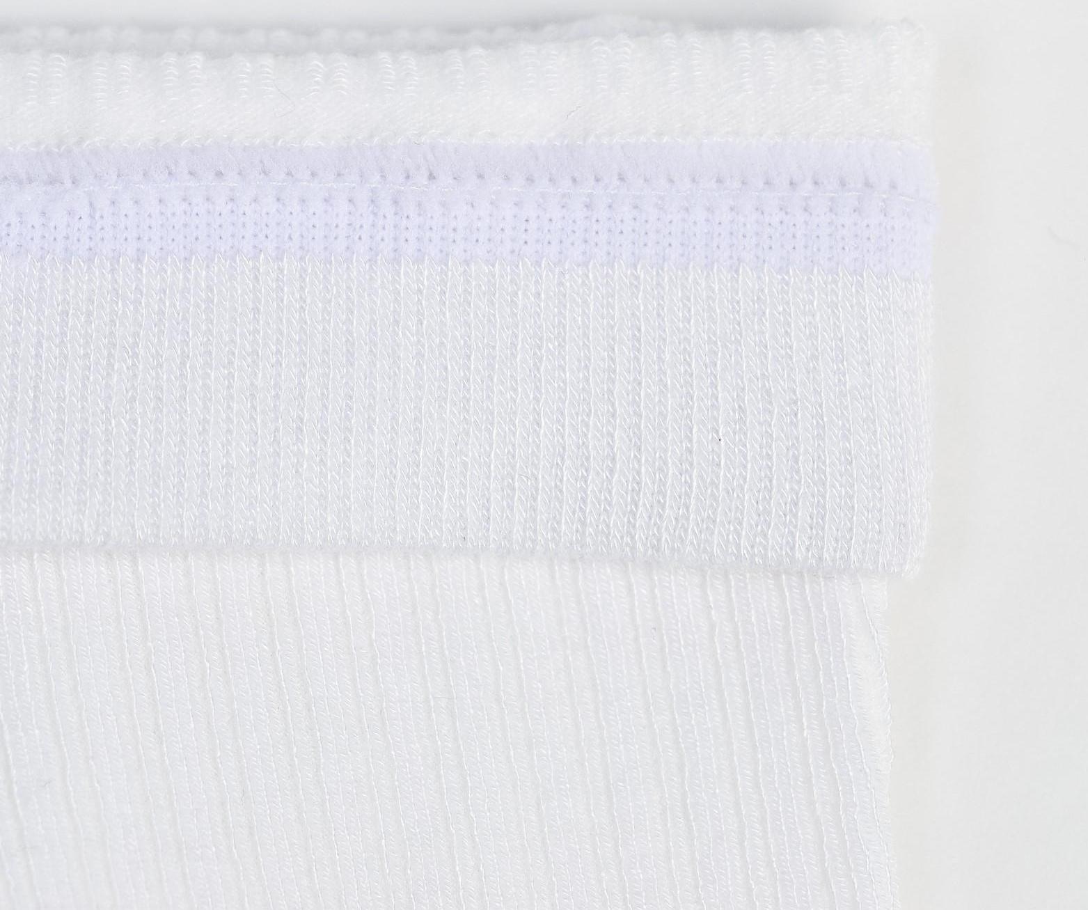 Колготки детские, цвет белый, рост 86-92