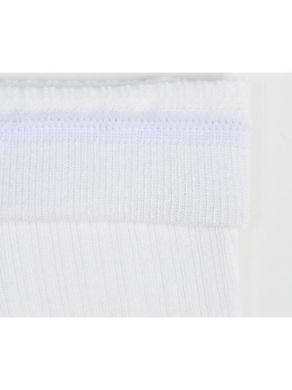 Колготки детские, цвет белый, рост 86-92