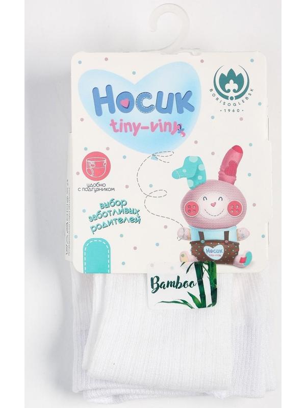 Колготки детские, цвет белый, рост 86-92