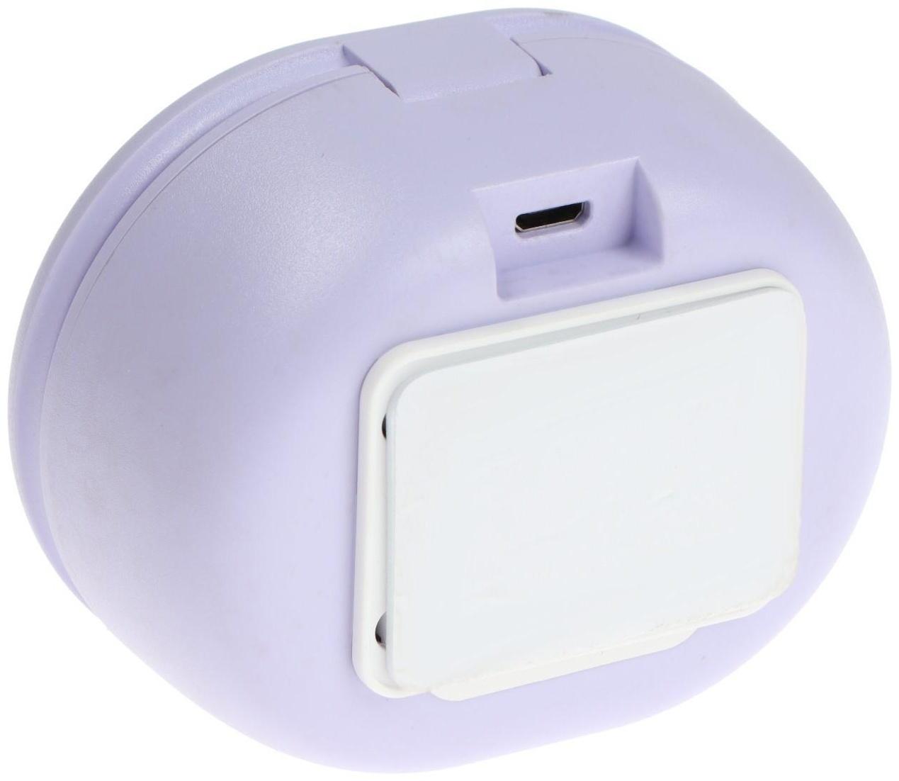 Портативный стерилизатор для зубных щеток LGS-10, 450 мА/ч, 5Вт, micro-usb, фиолетовый