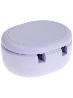 Портативный стерилизатор для зубных щеток LGS-10, 450 мА/ч, 5Вт, micro-usb, фиолетовый