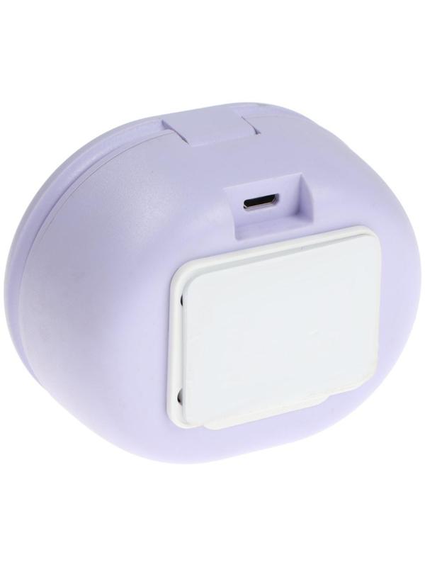 Портативный стерилизатор для зубных щеток LGS-10, 450 мА/ч, 5Вт, micro-usb, фиолетовый