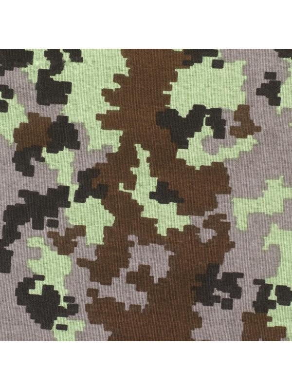 Подстилка стёганая, поликоттон, периотек 65 х 50 х 3 см,камуфляж