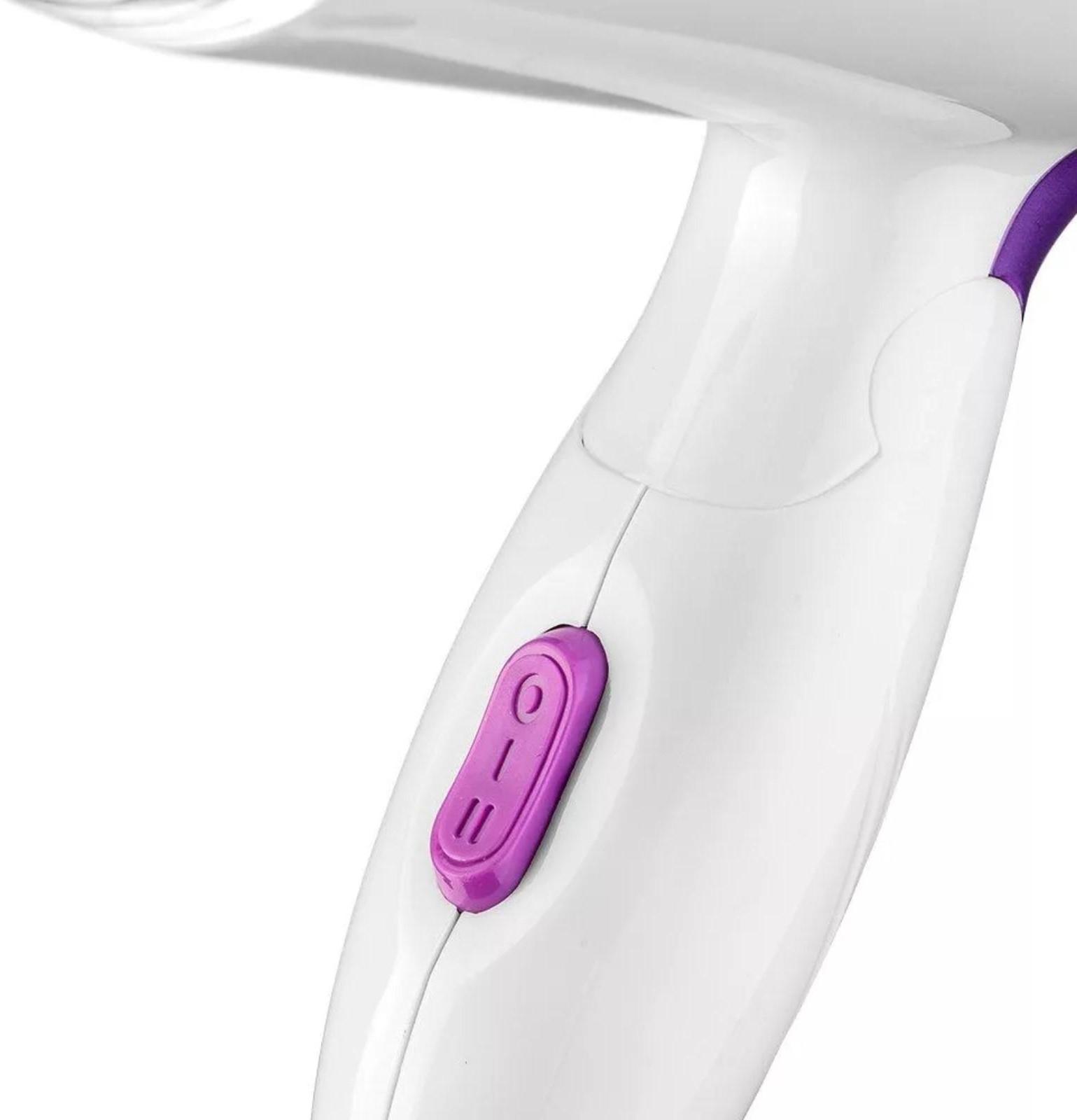 Фен Kitfort КТ-3209, складной, 850 Вт, 2 скорости, шнур 1.2 м