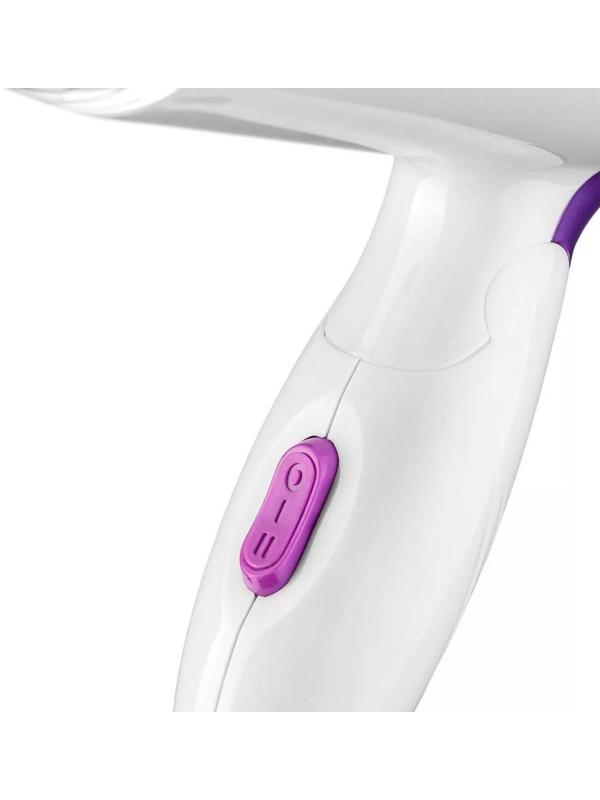 Фен Kitfort КТ-3209, складной, 850 Вт, 2 скорости, шнур 1.2 м