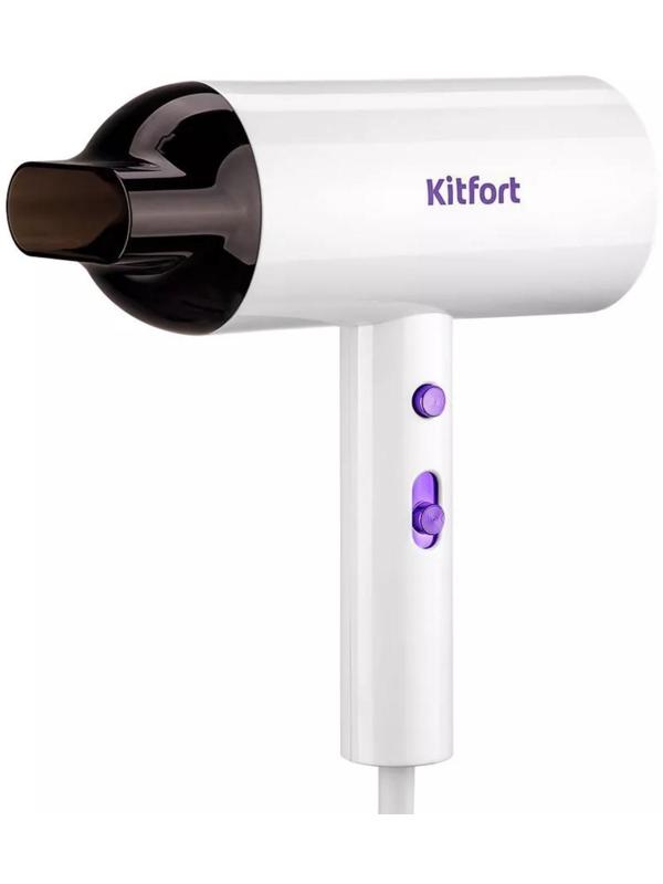 Фен Kitfort КТ-3201, 1800-2000 Вт, 3 скорости, концентратор, штур 1.8 м