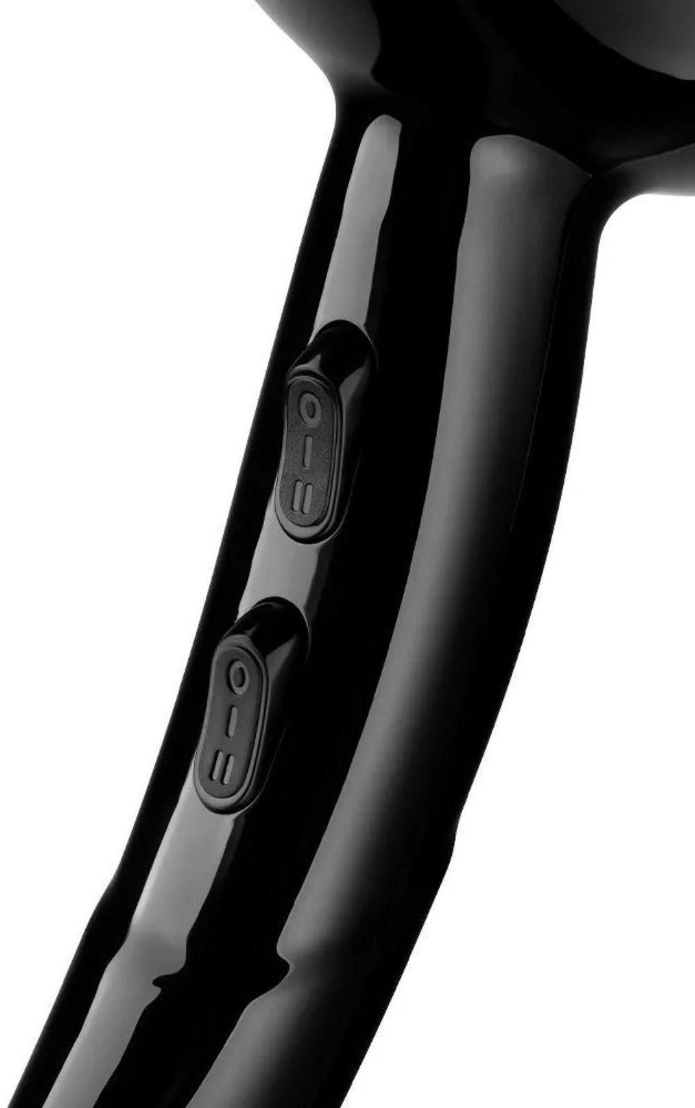 Фен Kitfort КТ-3204, 1000-1200 Вт, 2 скорости, 3 режима, концентратор, шнур 1.6 м