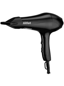 Фен Kitfort КТ-3205, 1000-1200 Вт, 2 скорости, 3 режима, концентратор, шнур 1.6 м
